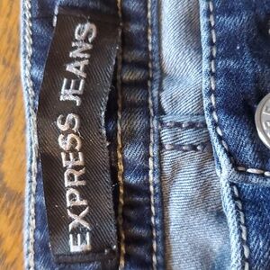 Express jeans size 4s